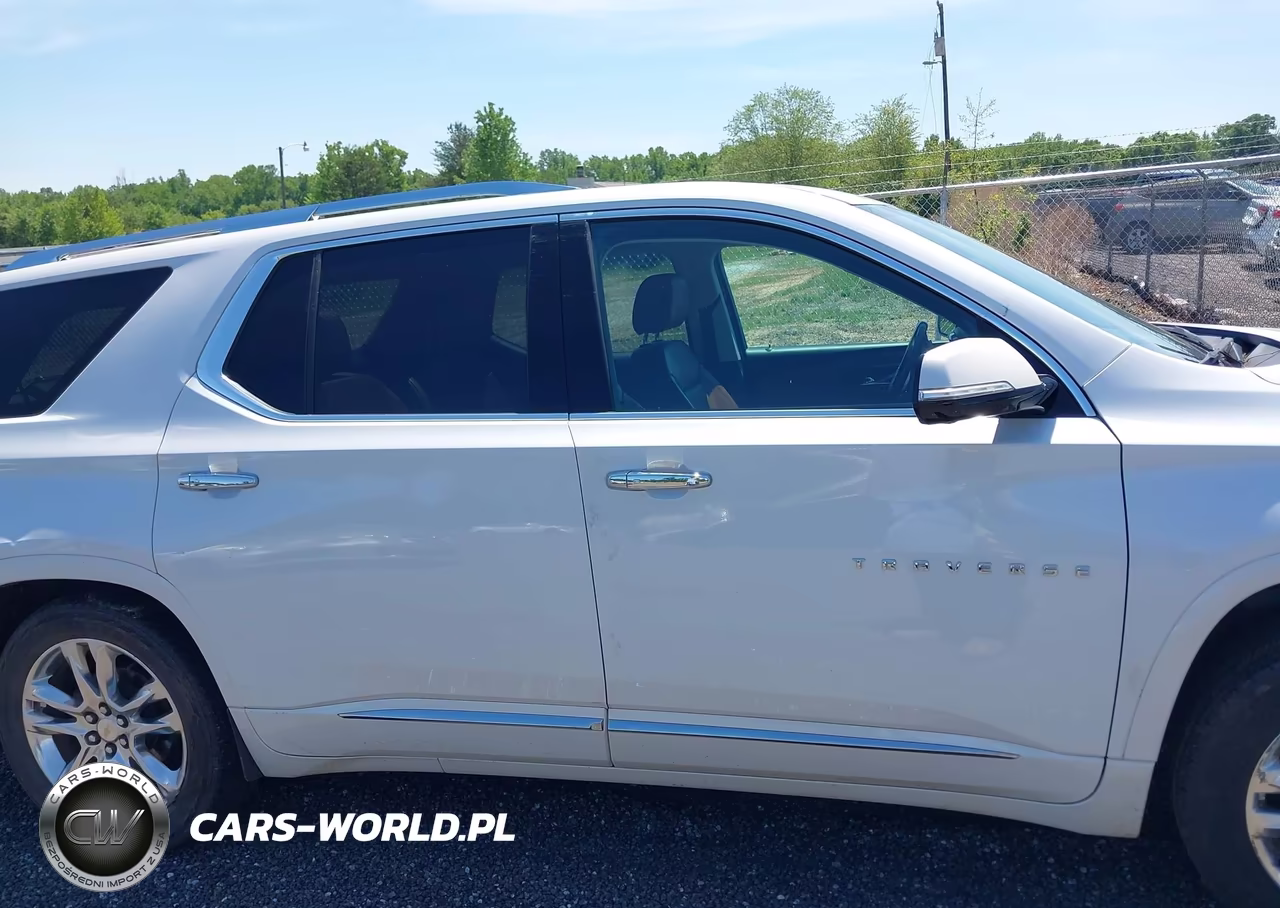 2020 Chevrolet Traverse Fwd High Country VIN:1GNERNKW8LJ275342 - 13