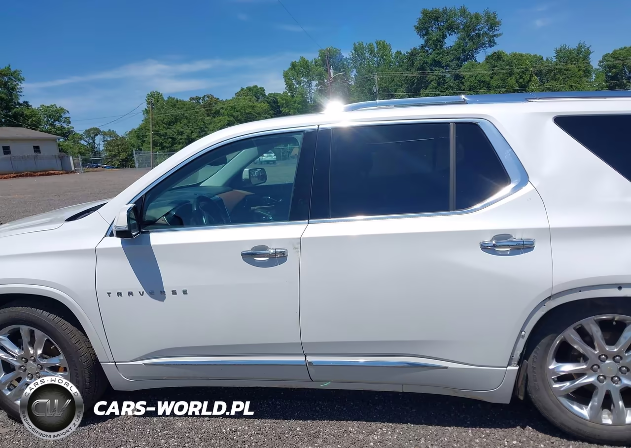 2020 Chevrolet Traverse Fwd High Country VIN:1GNERNKW8LJ275342 - 14