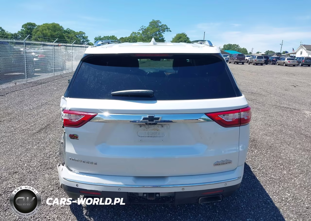 2020 Chevrolet Traverse Fwd High Country VIN:1GNERNKW8LJ275342 - 16