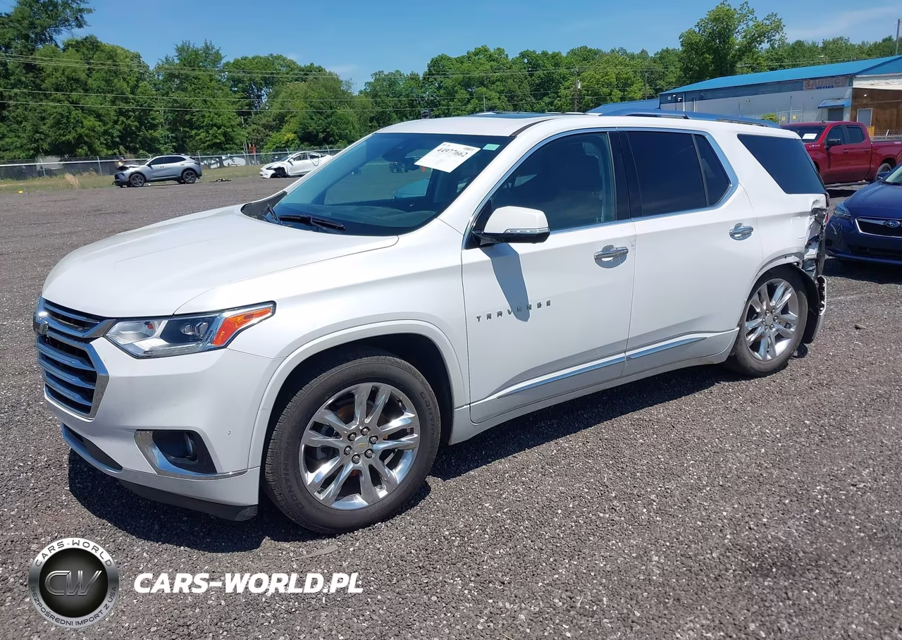 2020 Chevrolet Traverse Fwd High Country VIN:1GNERNKW8LJ275342 - 2