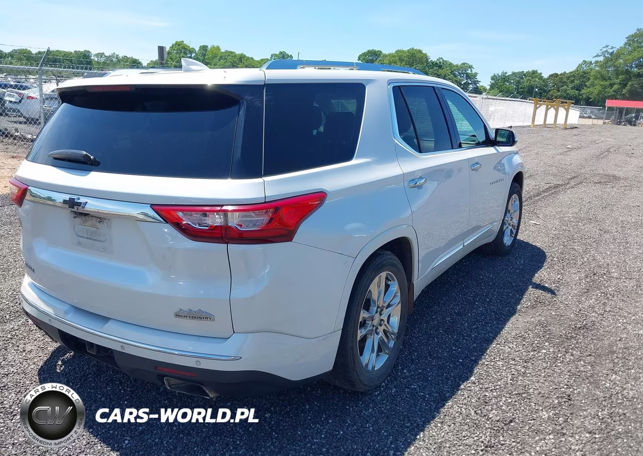 2020 Chevrolet Traverse Fwd High Country VIN:1GNERNKW8LJ275342 - 4