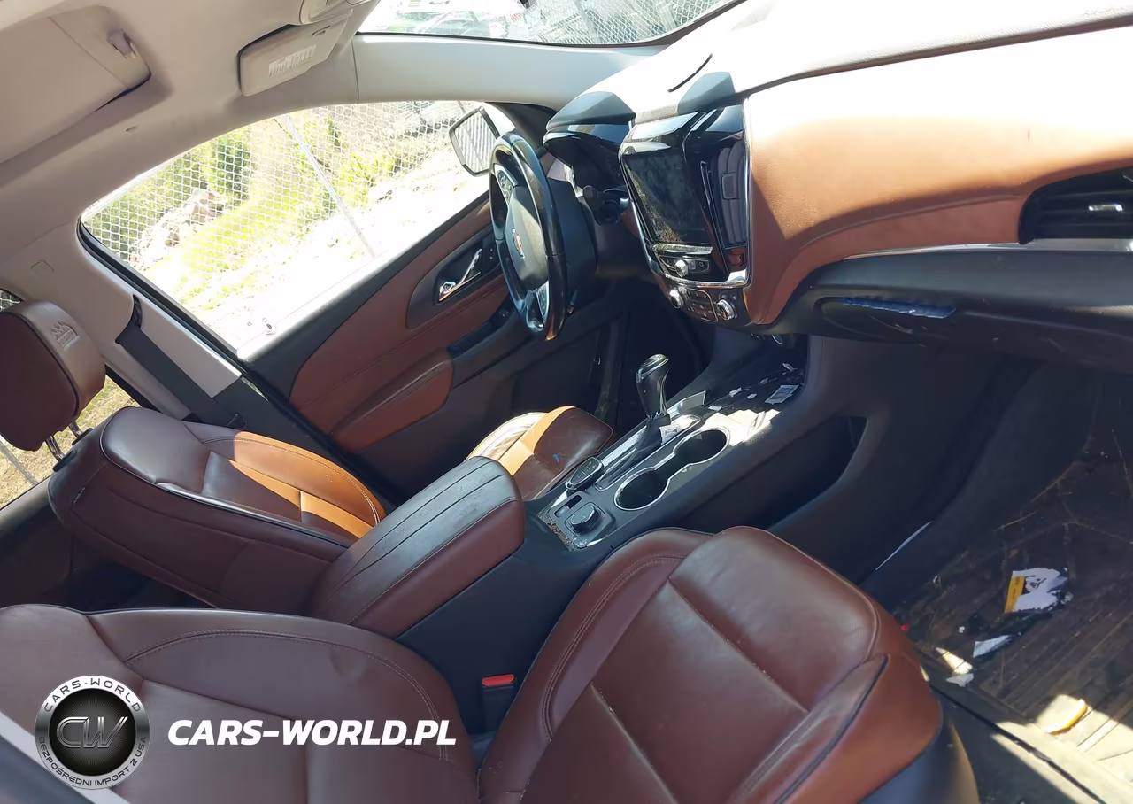 2020 Chevrolet Traverse Fwd High Country VIN:1GNERNKW8LJ275342 - 5