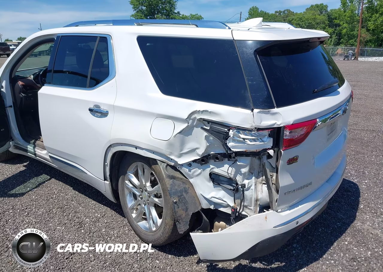 2020 Chevrolet Traverse Fwd High Country VIN:1GNERNKW8LJ275342 - 6