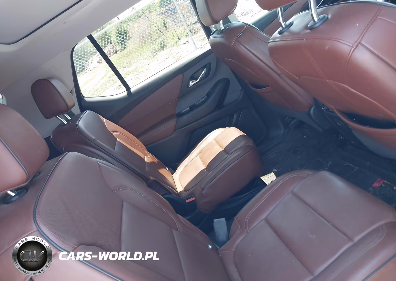 2020 Chevrolet Traverse Fwd High Country VIN:1GNERNKW8LJ275342 - 8