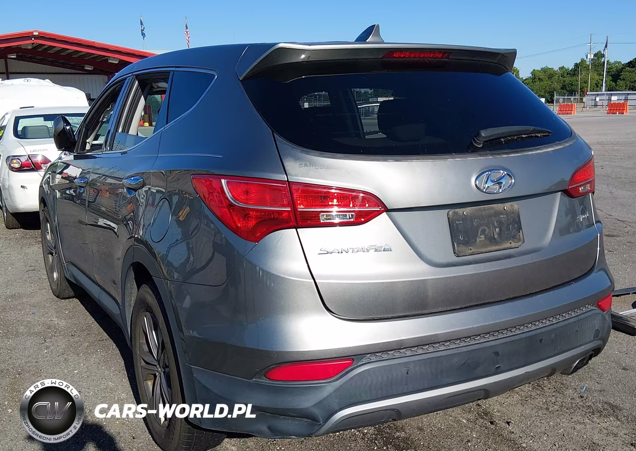 2013 Hyundai Santa Fe Sport VIN:5XYZT3LB9DG094358 - 3
