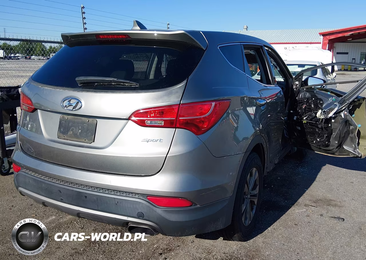2013 Hyundai Santa Fe Sport VIN:5XYZT3LB9DG094358 - 4