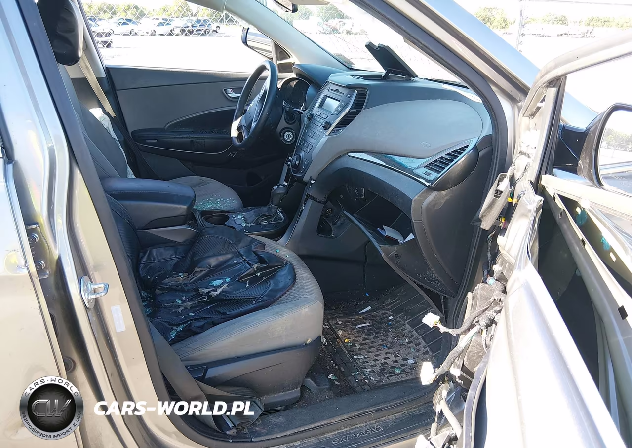 2013 Hyundai Santa Fe Sport VIN:5XYZT3LB9DG094358 - 5