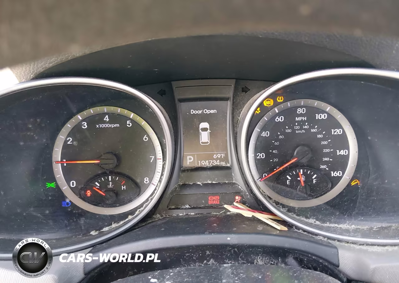 2013 Hyundai Santa Fe Sport VIN:5XYZT3LB9DG094358 - 7