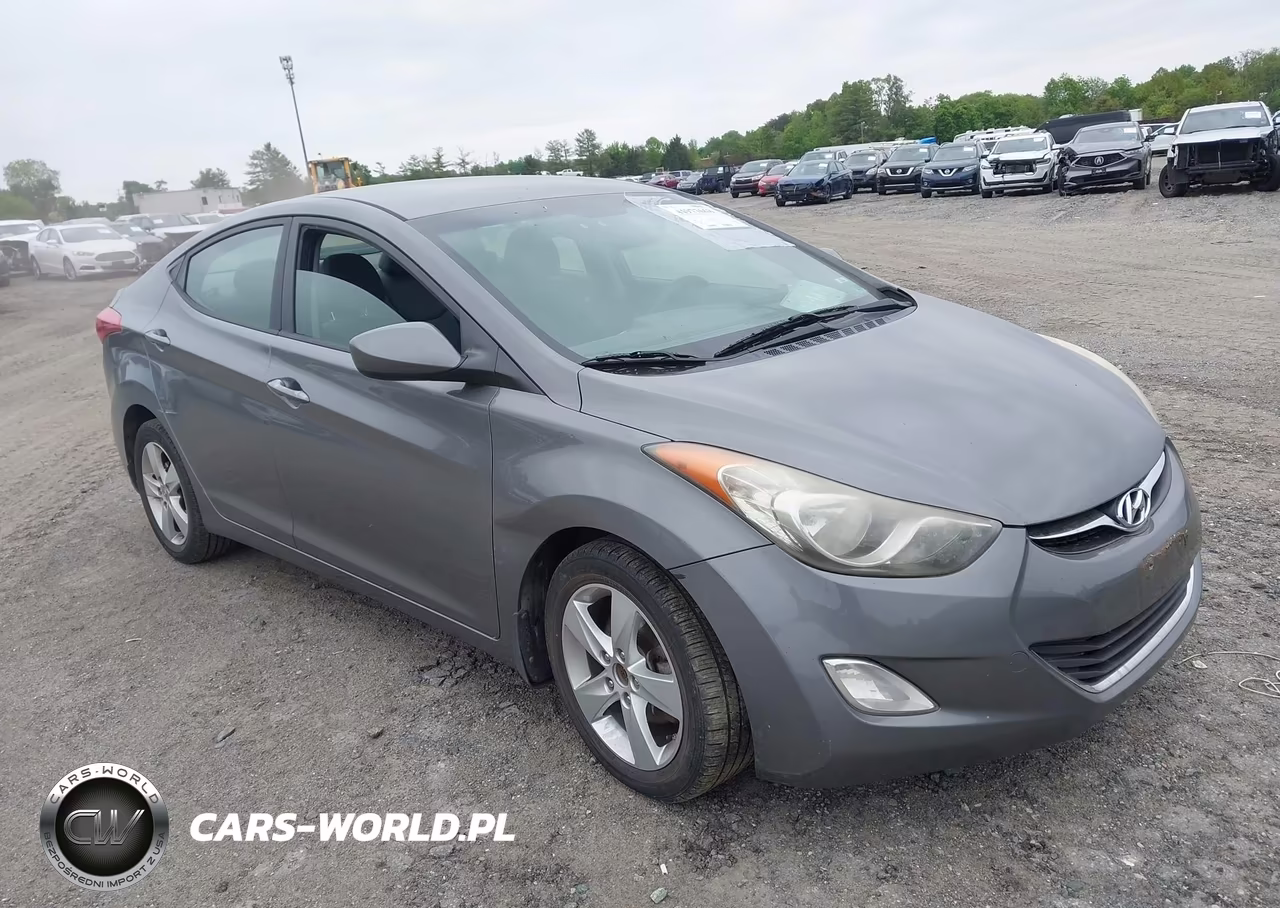 2013 Hyundai Elantra Gls – zdjęcie 1 z 16