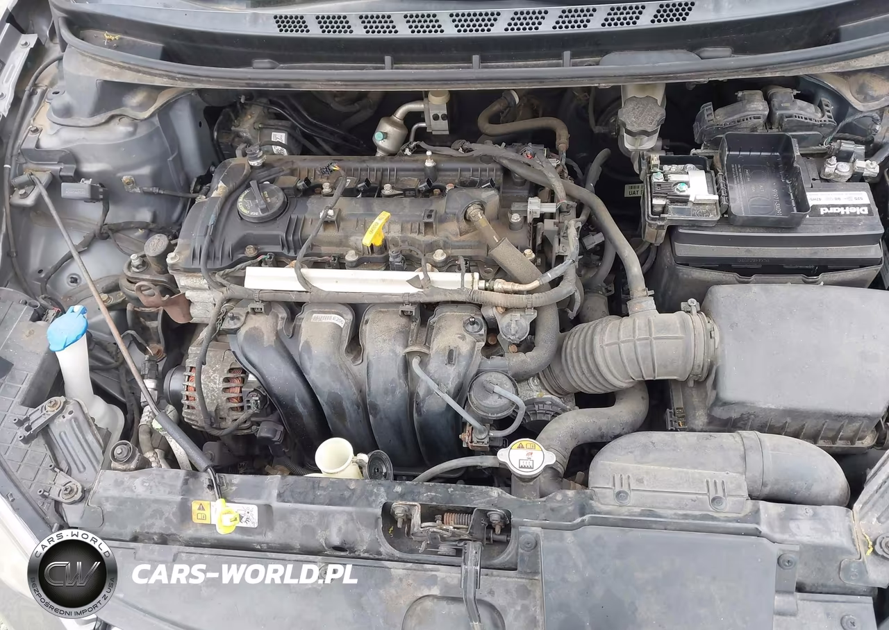 2013 Hyundai Elantra Gls VIN:5NPDH4AE5DH236437 - 10