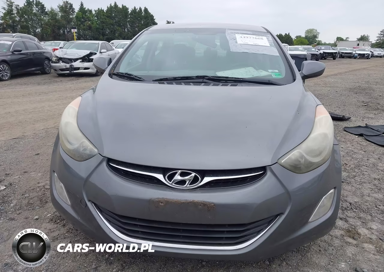 2013 Hyundai Elantra Gls VIN:5NPDH4AE5DH236437 - 12