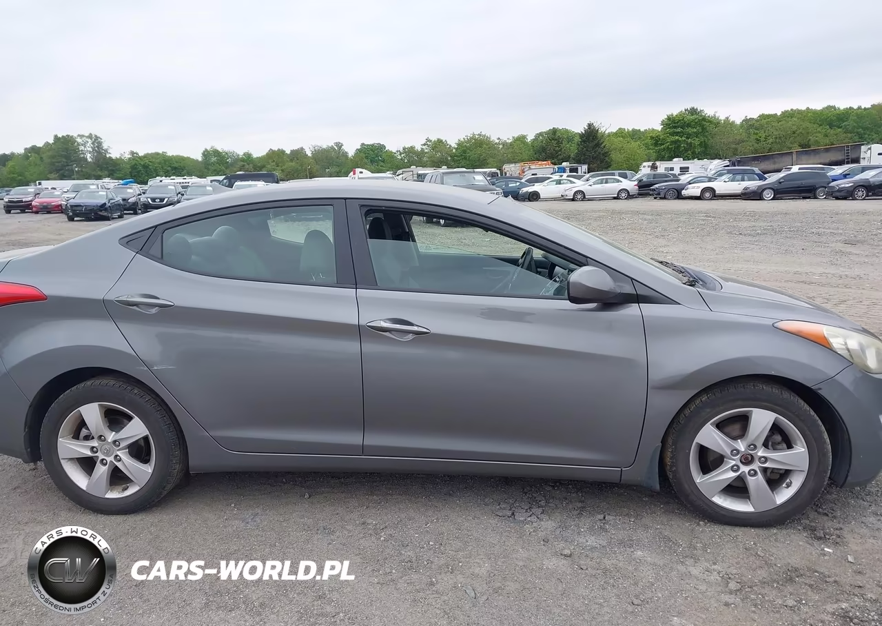 2013 Hyundai Elantra Gls VIN:5NPDH4AE5DH236437 - 13