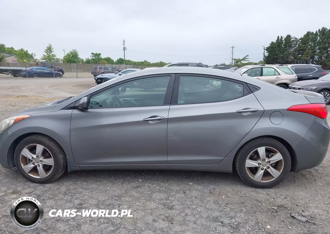 2013 Hyundai Elantra Gls VIN:5NPDH4AE5DH236437 - 14