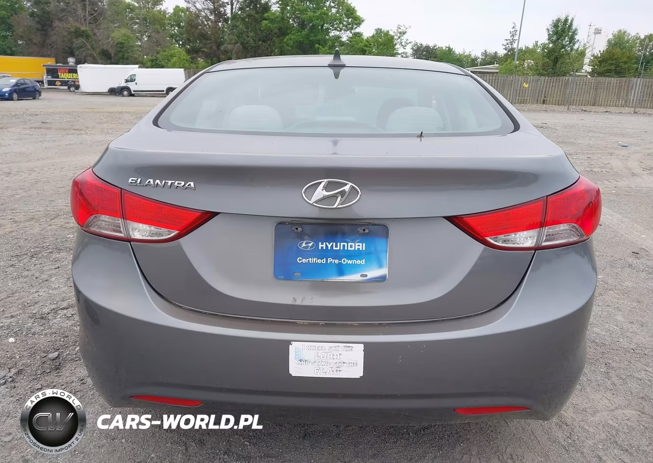 2013 Hyundai Elantra Gls VIN:5NPDH4AE5DH236437 - 16