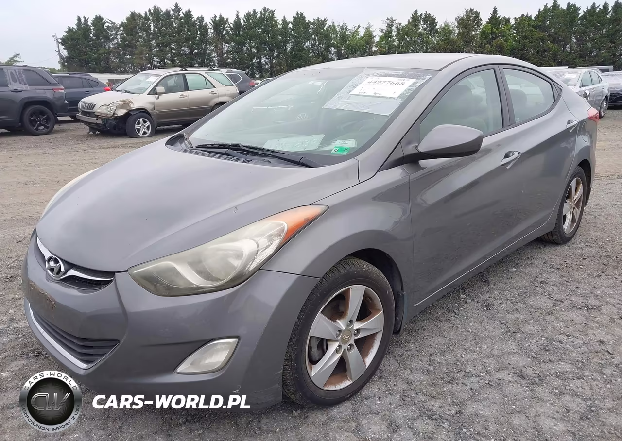 2013 Hyundai Elantra Gls VIN:5NPDH4AE5DH236437 - 2