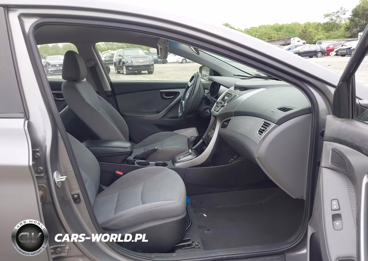 2013 Hyundai Elantra Gls VIN:5NPDH4AE5DH236437 - 5