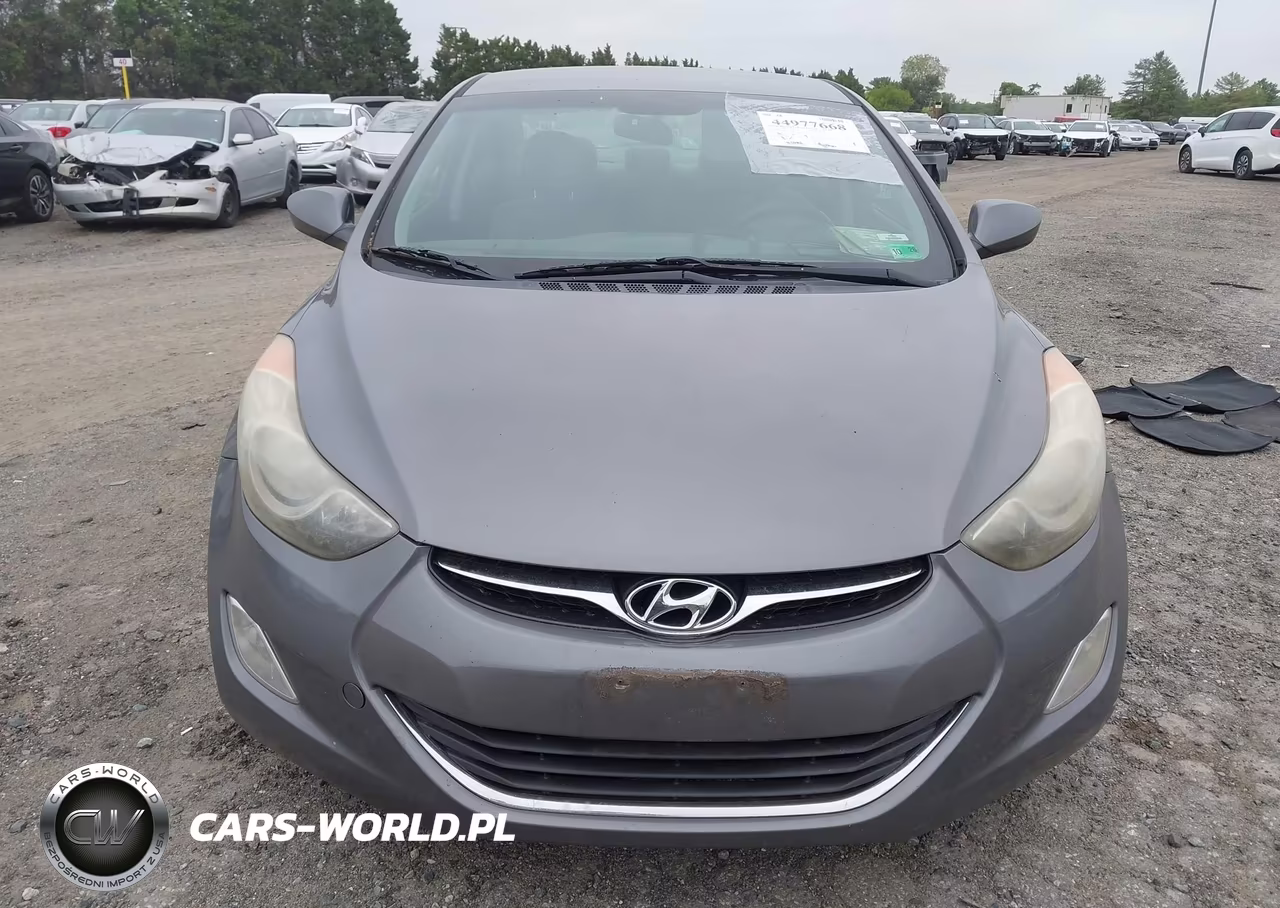 2013 Hyundai Elantra Gls VIN:5NPDH4AE5DH236437 - 6