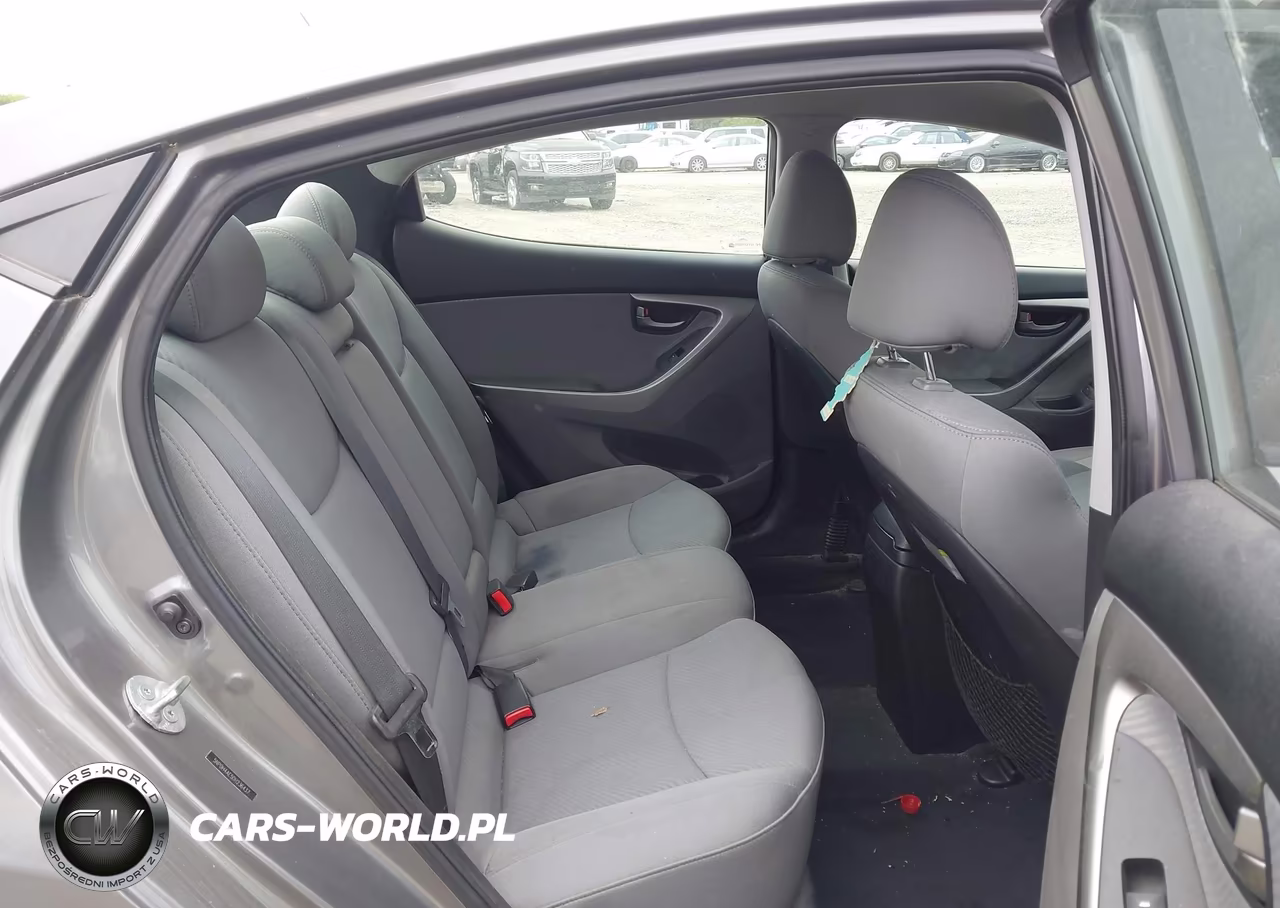 2013 Hyundai Elantra Gls VIN:5NPDH4AE5DH236437 - 8