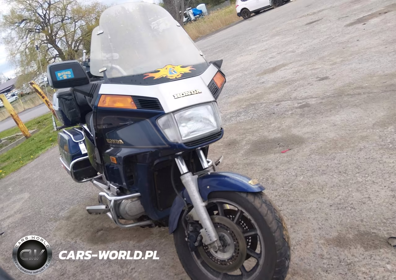 1986 Honda Gl1200 A