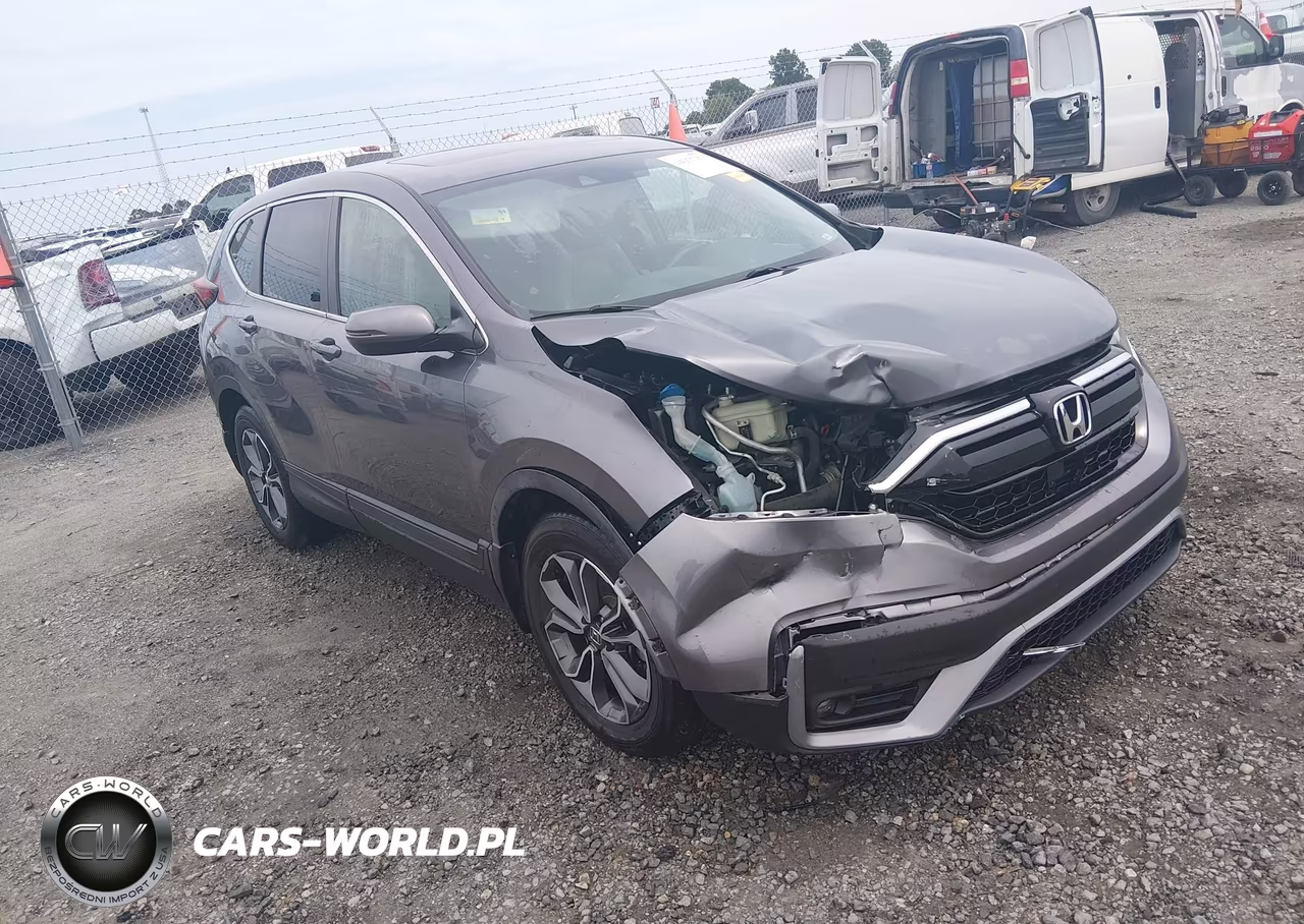 2020 Honda Cr-V 2Wd Ex-L