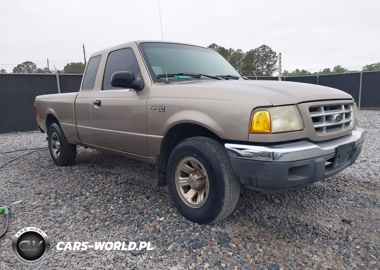 2003 Ford Ranger Edge-Tremor-Xl-Xlt