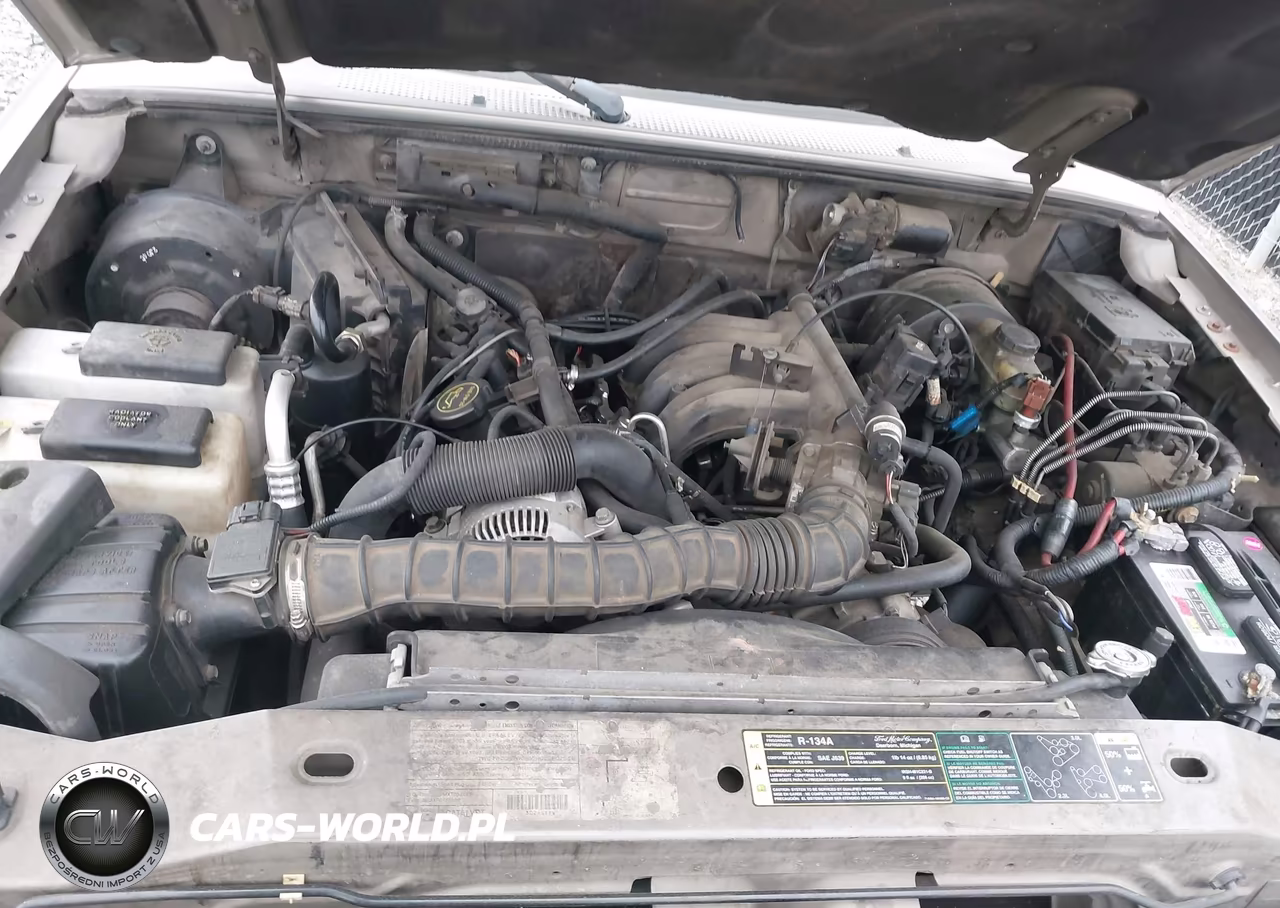 2003 Ford Ranger Edge-Tremor-Xl-Xlt VIN:1FTYR14U43PA09694 - 10
