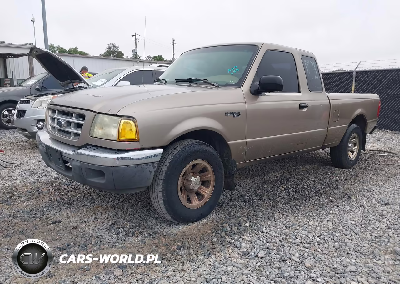 2003 Ford Ranger Edge-Tremor-Xl-Xlt VIN:1FTYR14U43PA09694 - 2