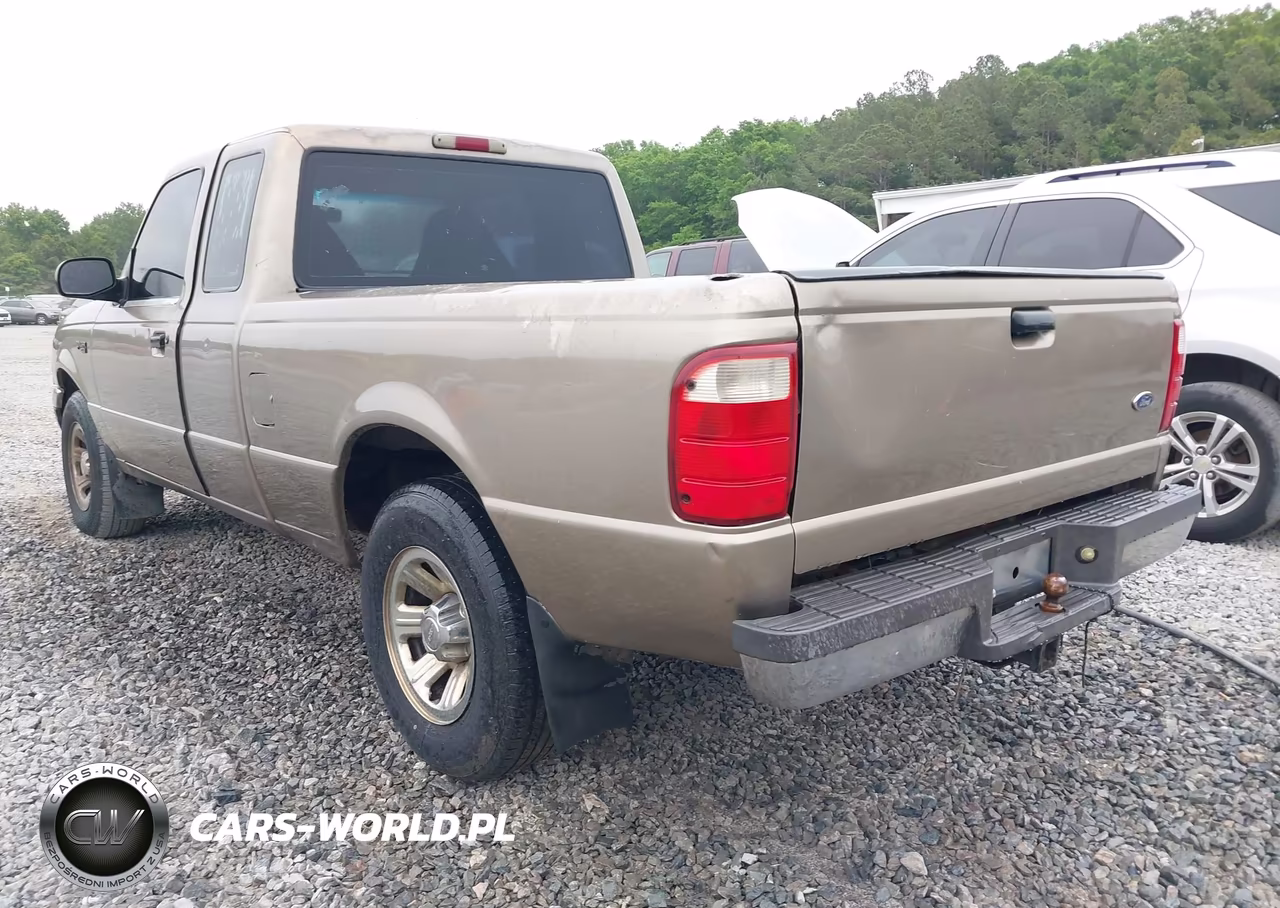 2003 Ford Ranger Edge-Tremor-Xl-Xlt VIN:1FTYR14U43PA09694 - 3