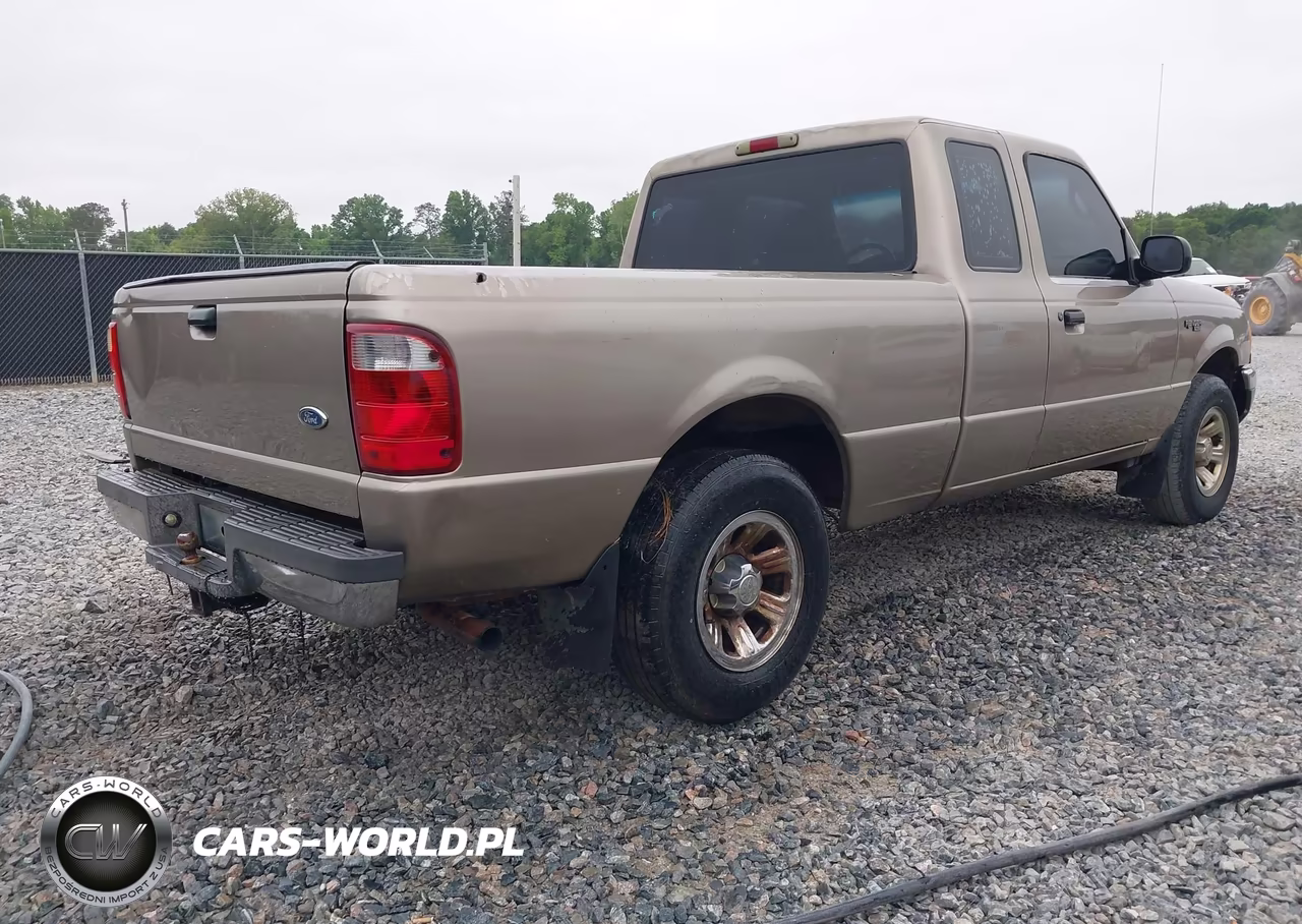 2003 Ford Ranger Edge-Tremor-Xl-Xlt VIN:1FTYR14U43PA09694 - 4