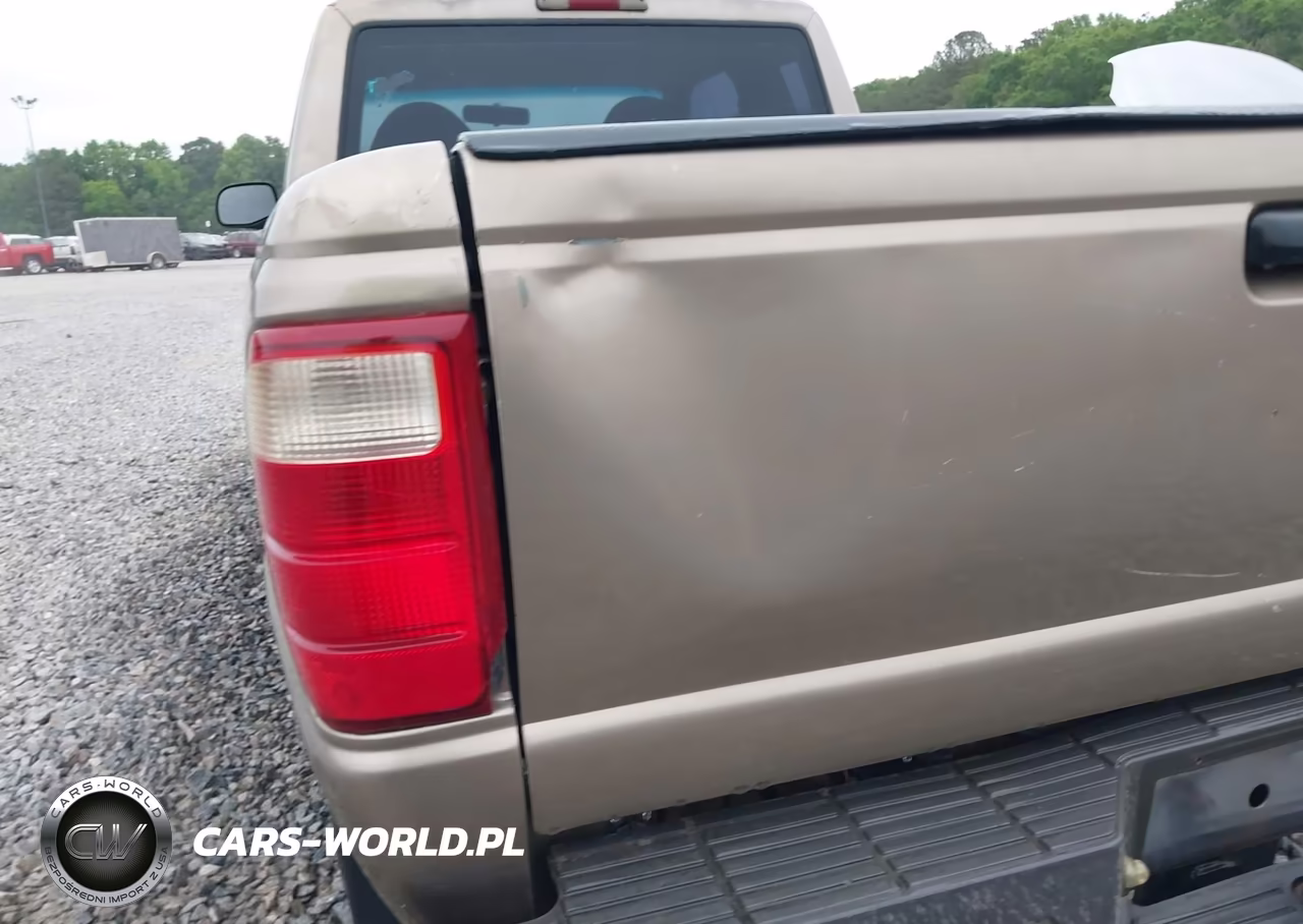 2003 Ford Ranger Edge-Tremor-Xl-Xlt VIN:1FTYR14U43PA09694 - 6