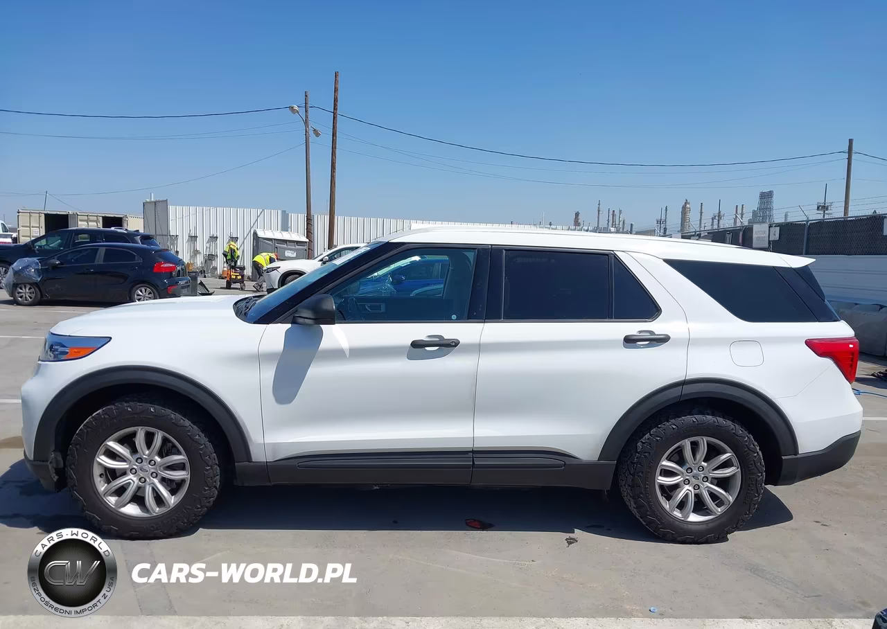 2021 Ford Explorer VIN:1FMSK7BH0MGA70539 - 14
