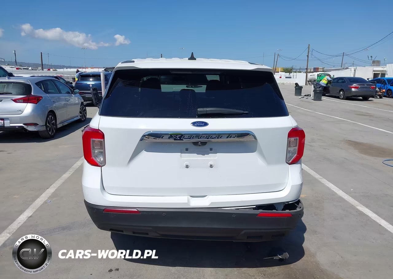 2021 Ford Explorer VIN:1FMSK7BH0MGA70539 - 16