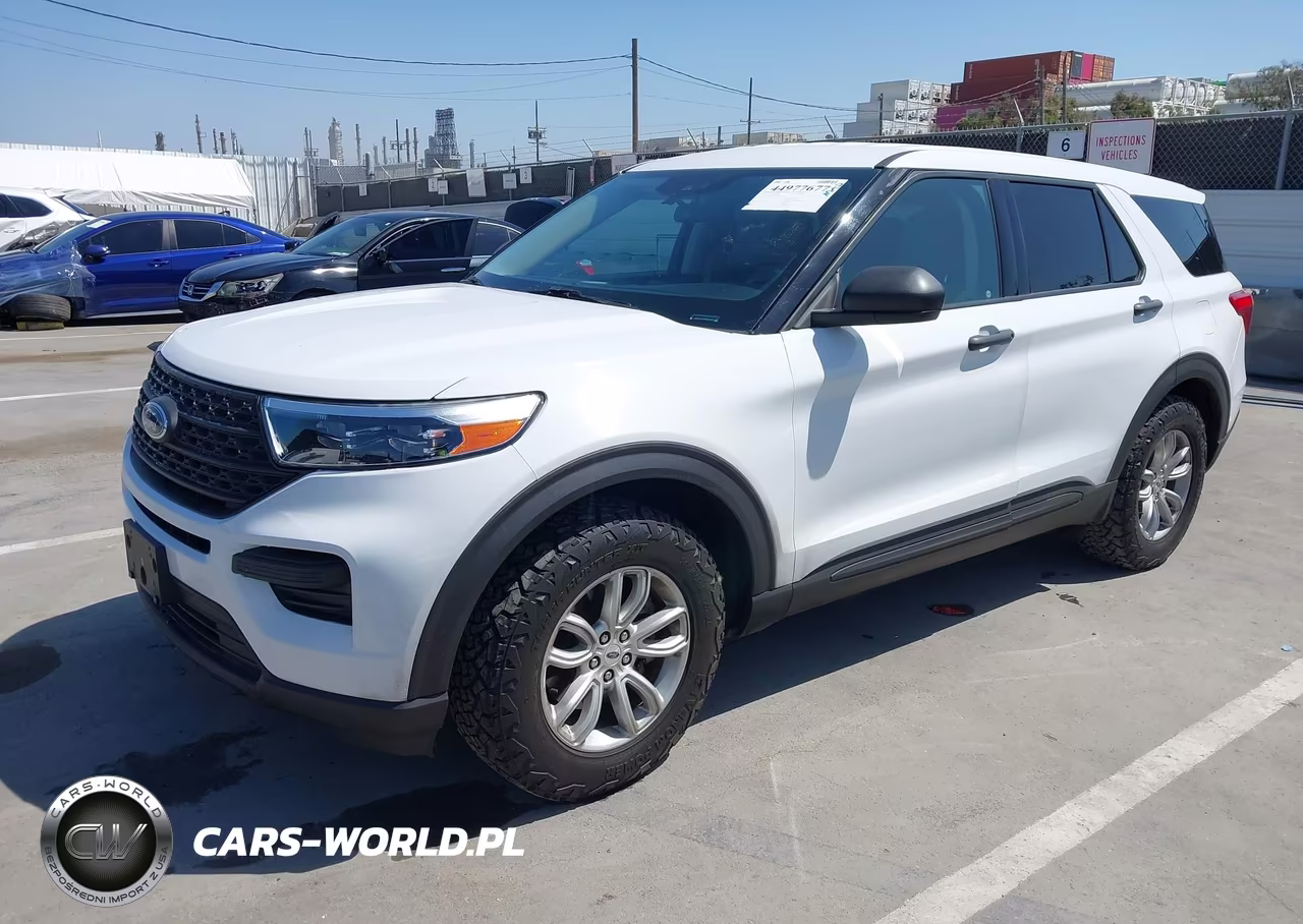 2021 Ford Explorer VIN:1FMSK7BH0MGA70539 - 2