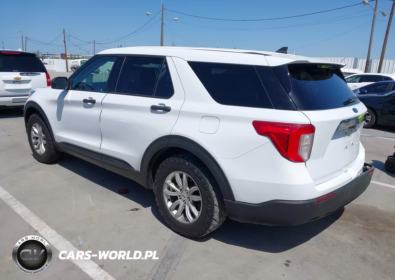 2021 Ford Explorer VIN:1FMSK7BH0MGA70539 - 3