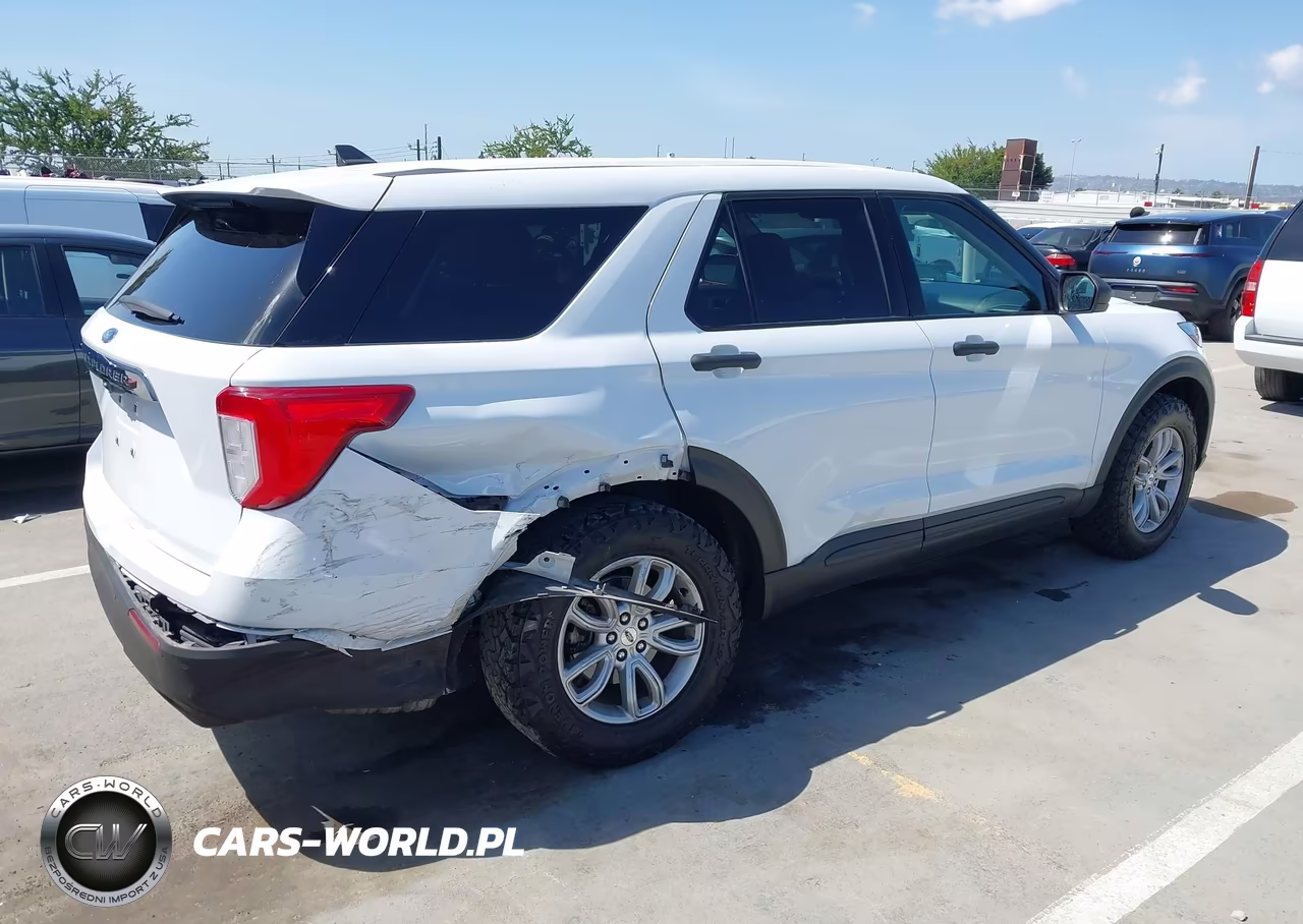 2021 Ford Explorer VIN:1FMSK7BH0MGA70539 - 4