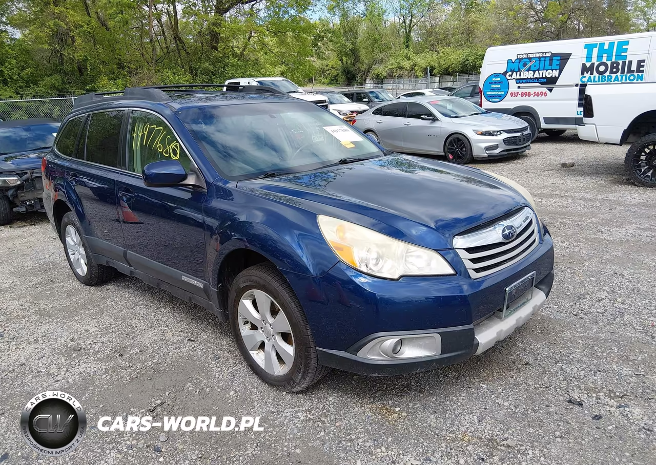 2010 Subaru Outback 2.5I Limited