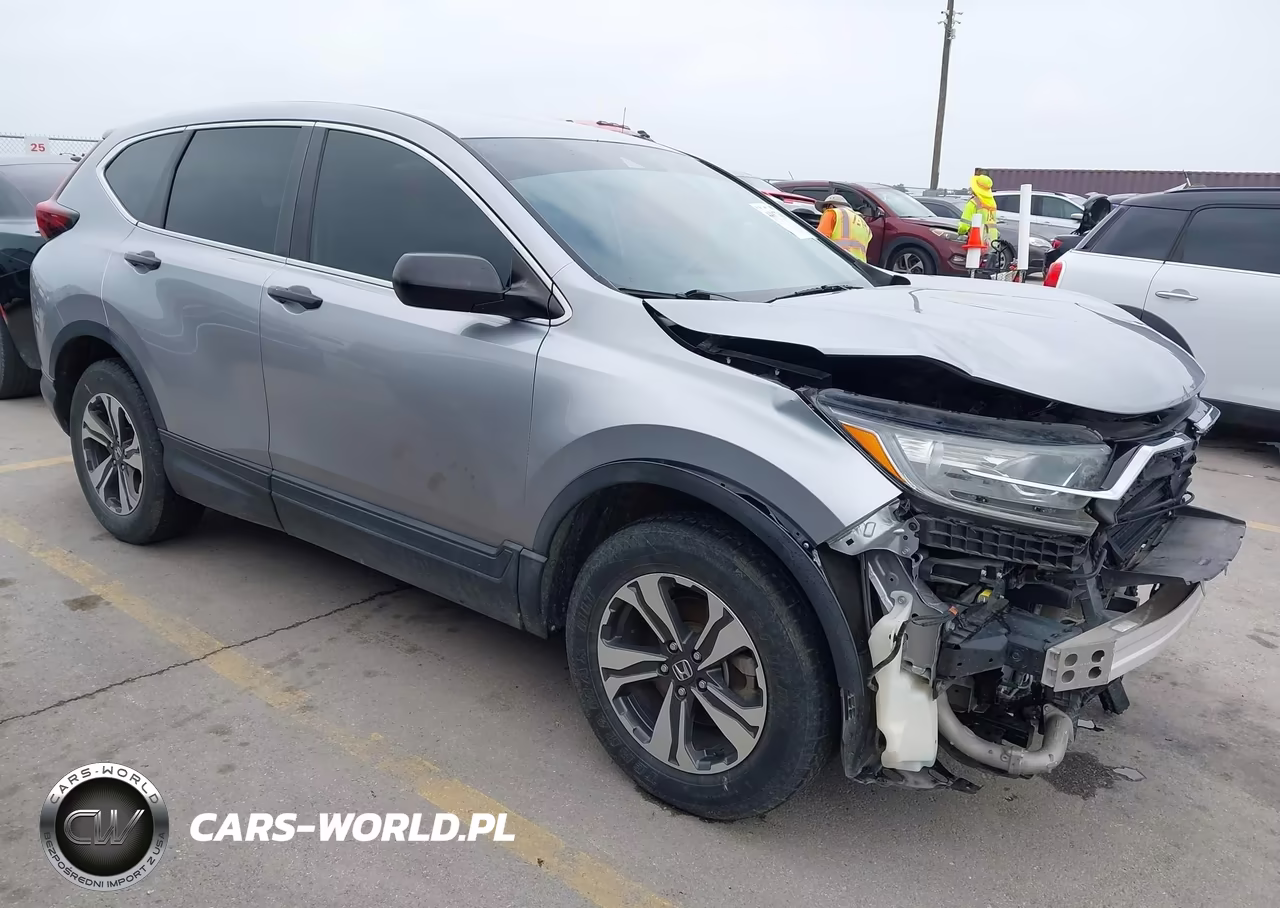2020 Honda Cr-V Awd Lx