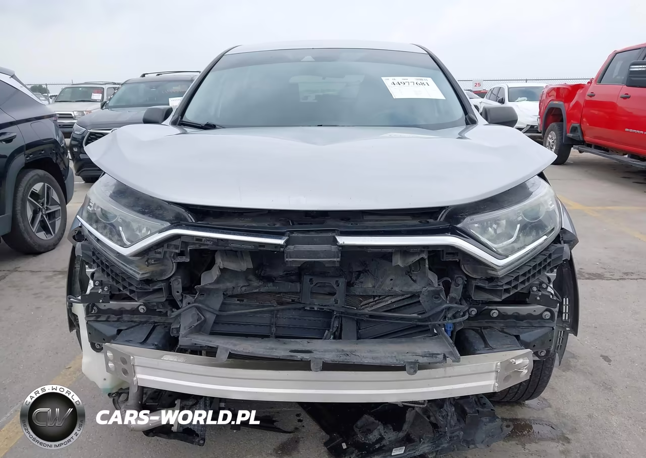 2020 Honda Cr-V Awd Lx VIN:5J6RW2H2XLL003735 - 13