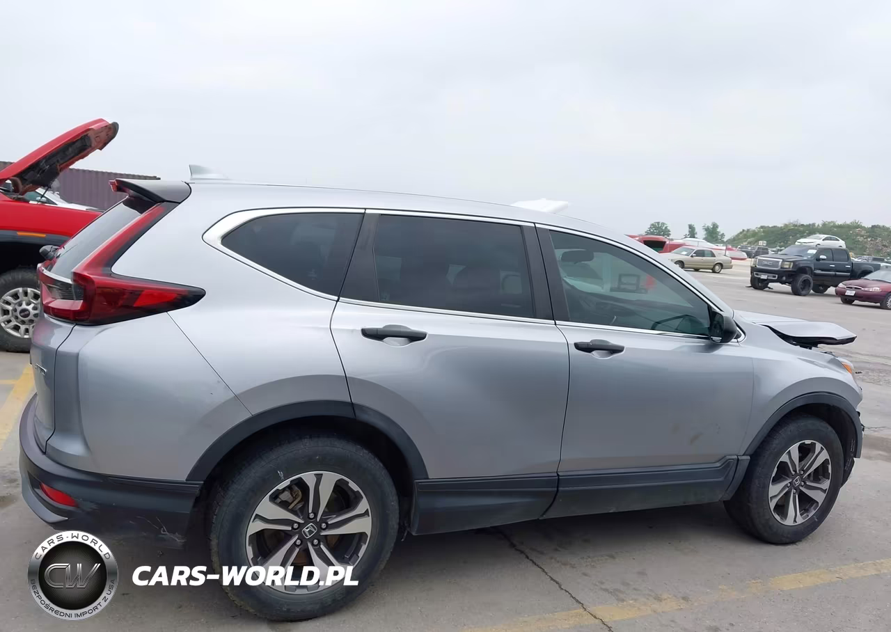 2020 Honda Cr-V Awd Lx VIN:5J6RW2H2XLL003735 - 14
