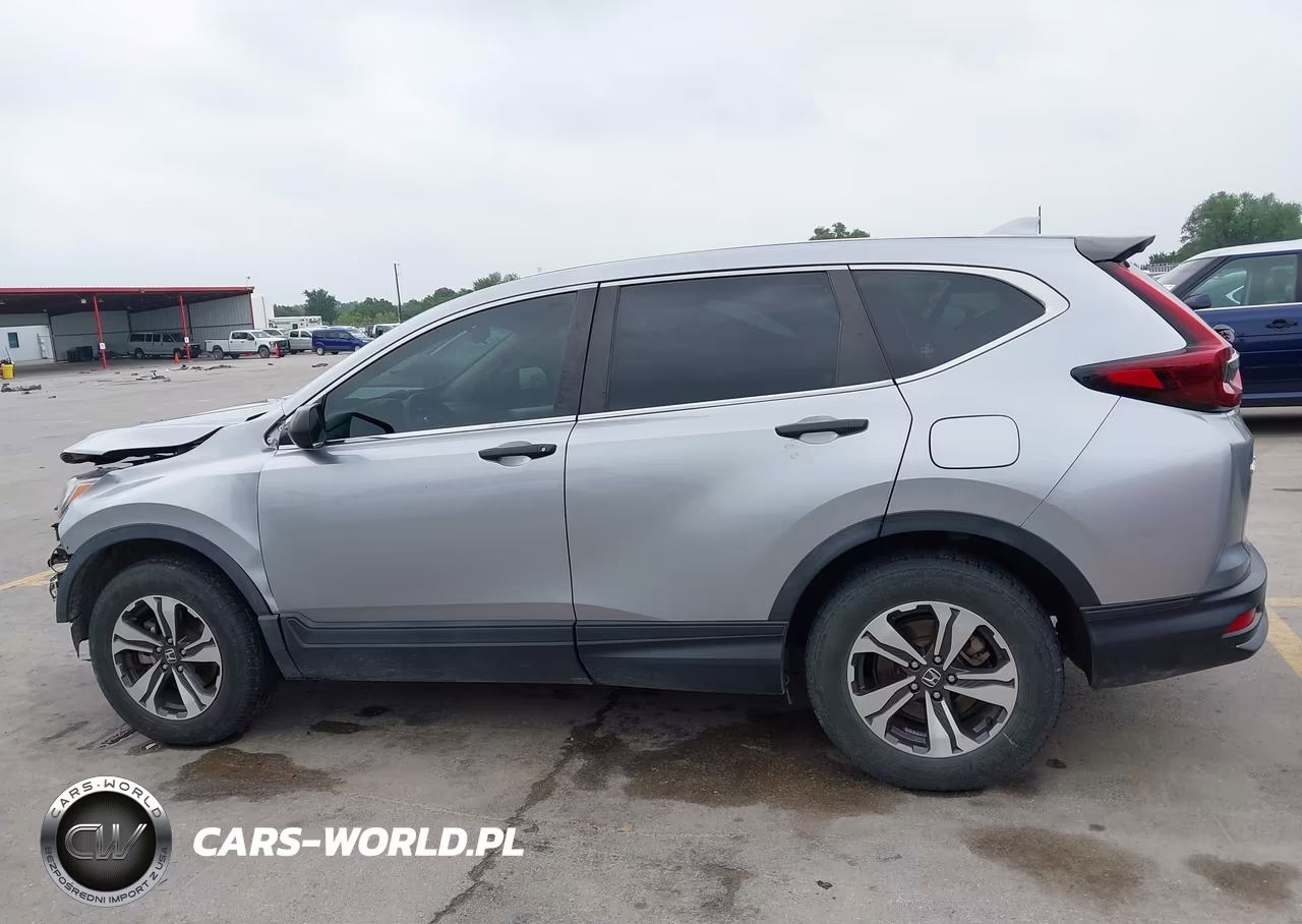 2020 Honda Cr-V Awd Lx VIN:5J6RW2H2XLL003735 - 15