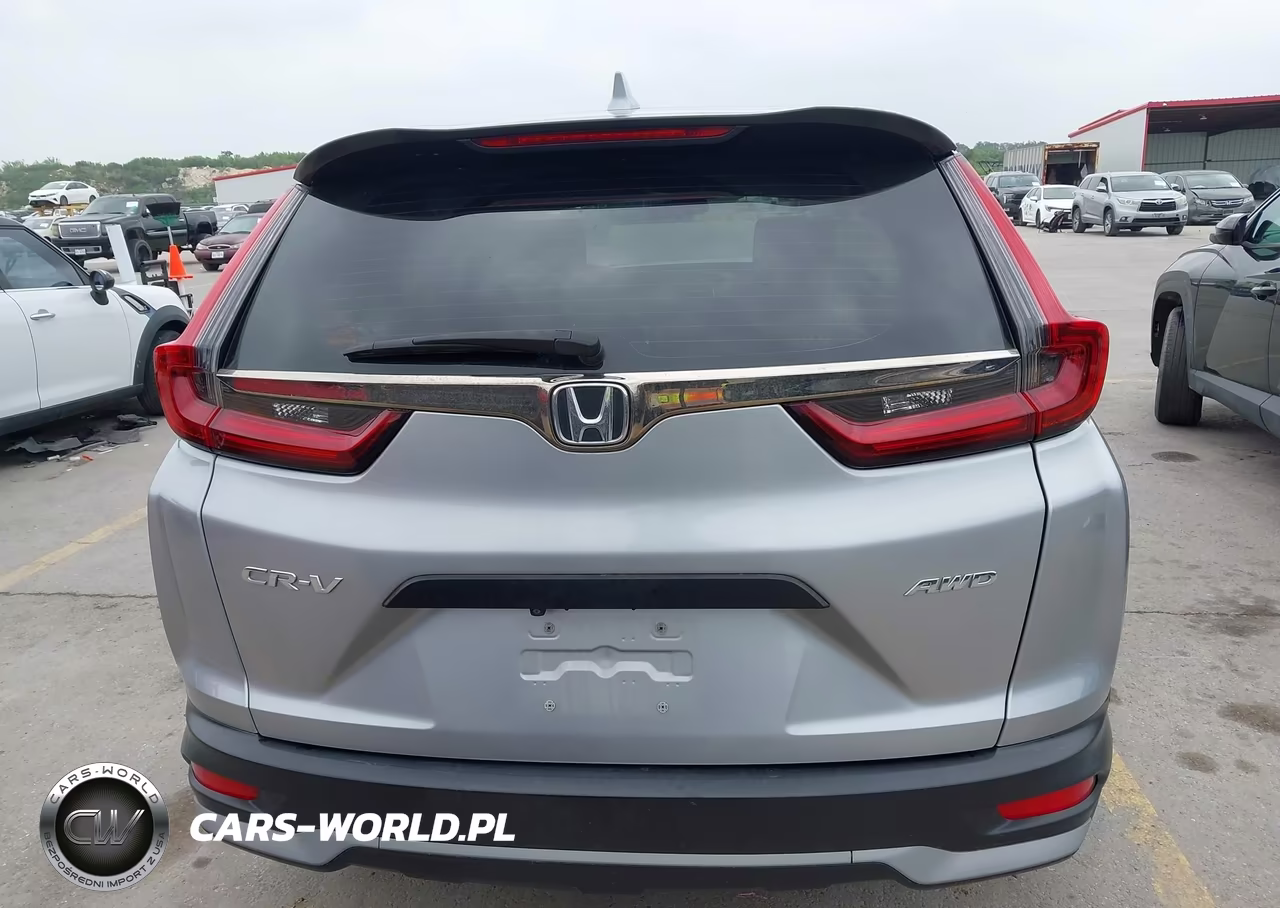 2020 Honda Cr-V Awd Lx VIN:5J6RW2H2XLL003735 - 17