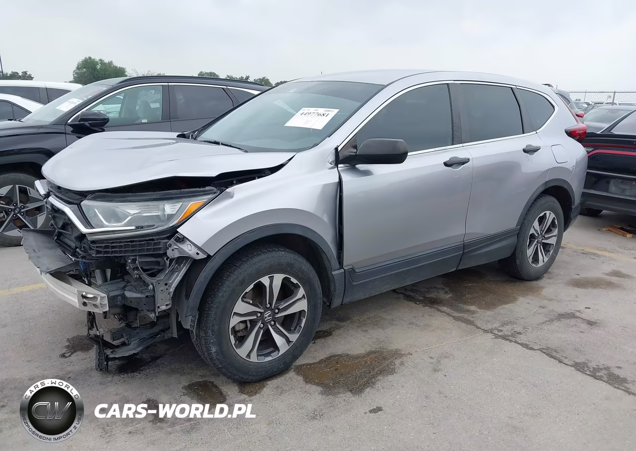 2020 Honda Cr-V Awd Lx VIN:5J6RW2H2XLL003735 - 2