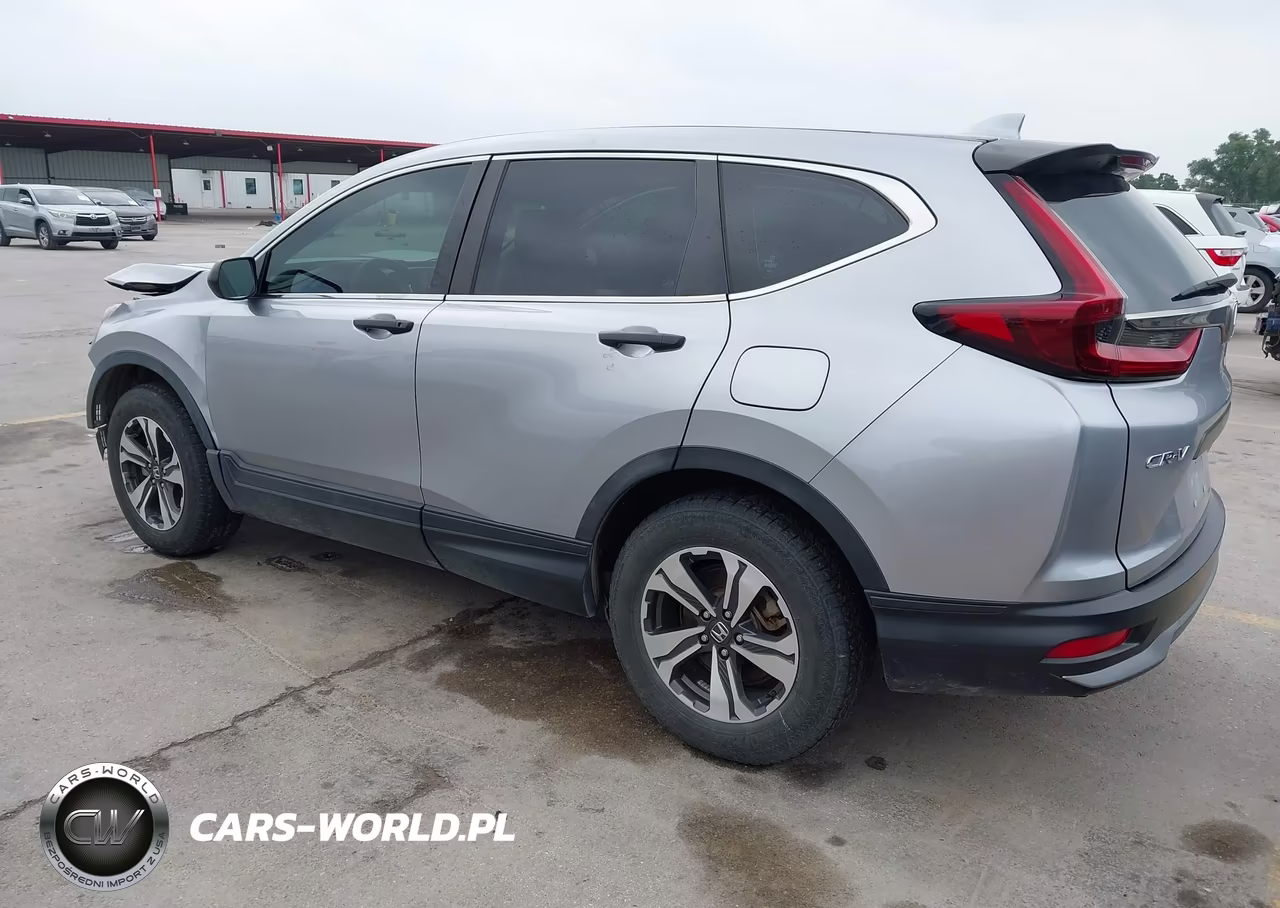 2020 Honda Cr-V Awd Lx VIN:5J6RW2H2XLL003735 - 3