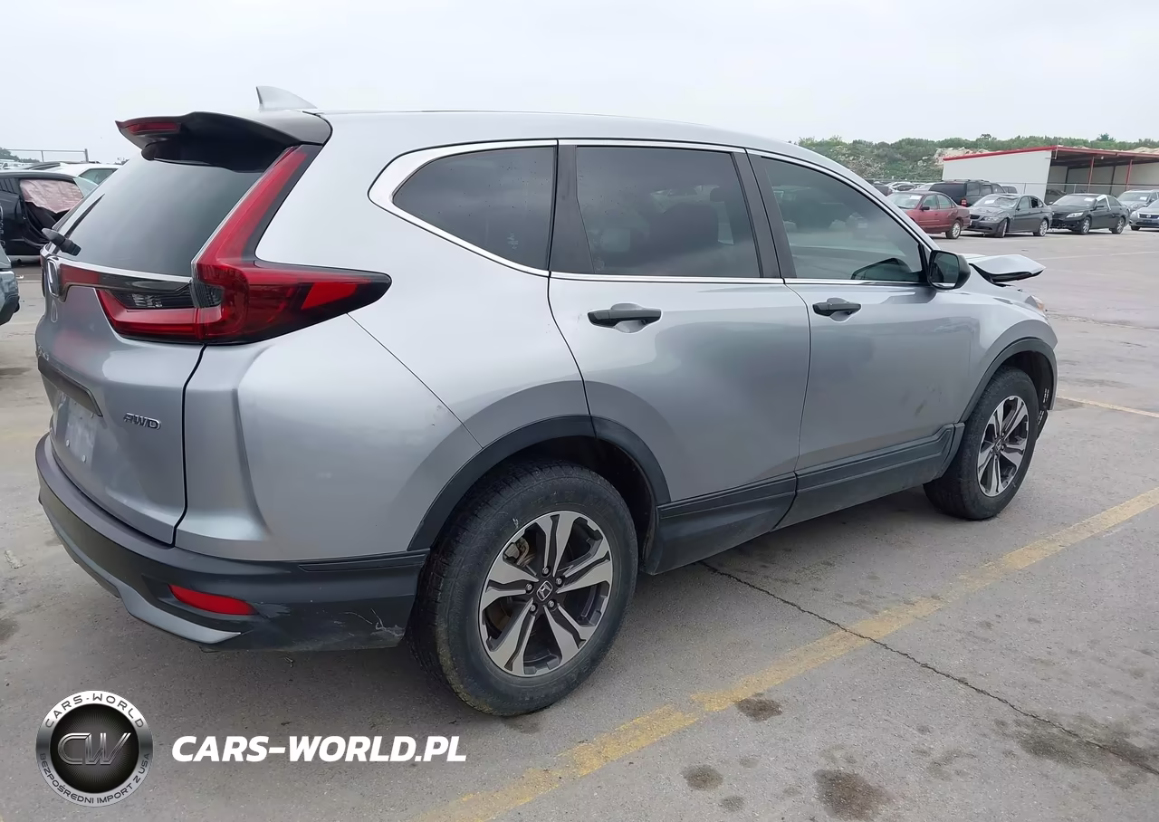 2020 Honda Cr-V Awd Lx VIN:5J6RW2H2XLL003735 - 4