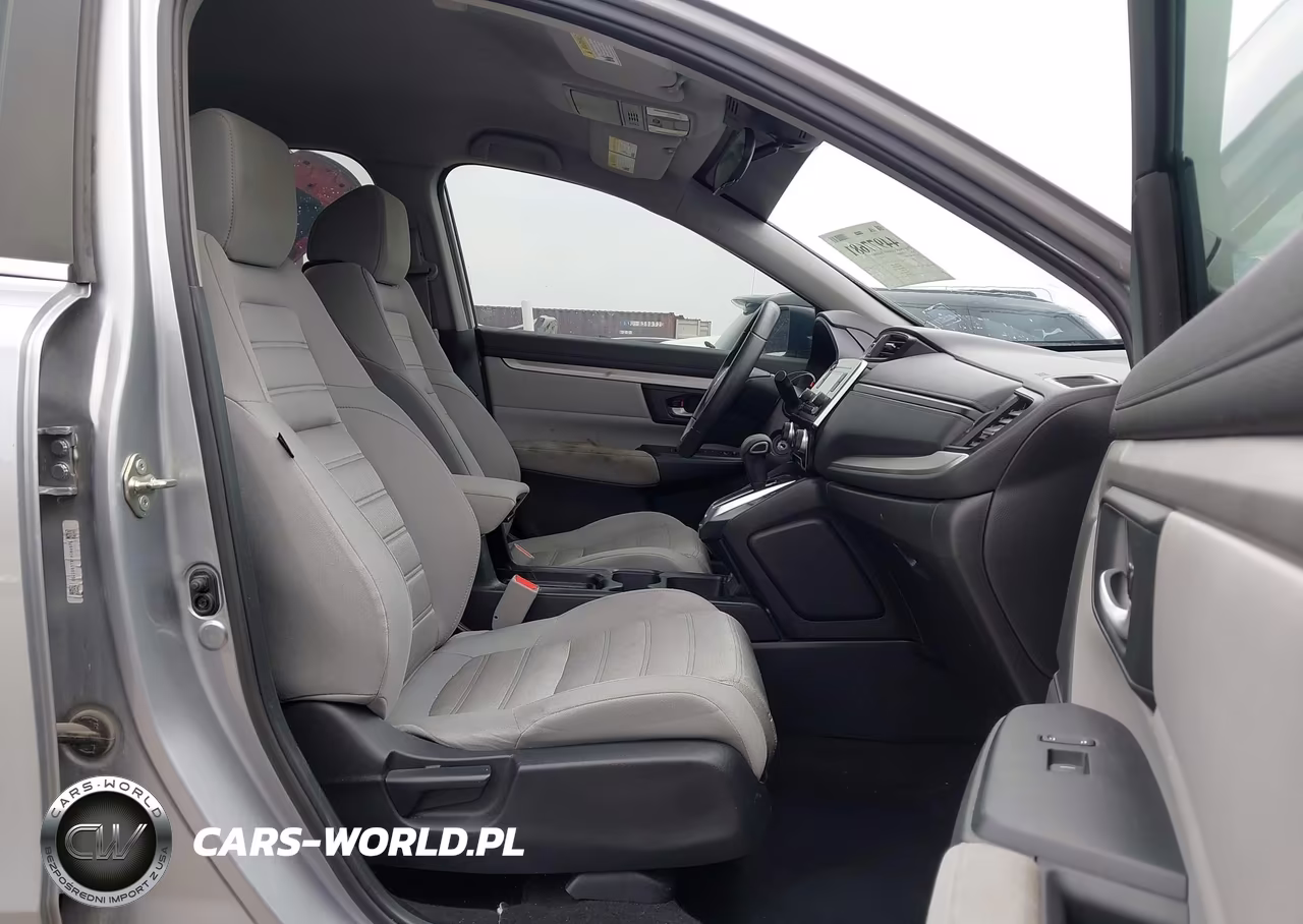 2020 Honda Cr-V Awd Lx VIN:5J6RW2H2XLL003735 - 5
