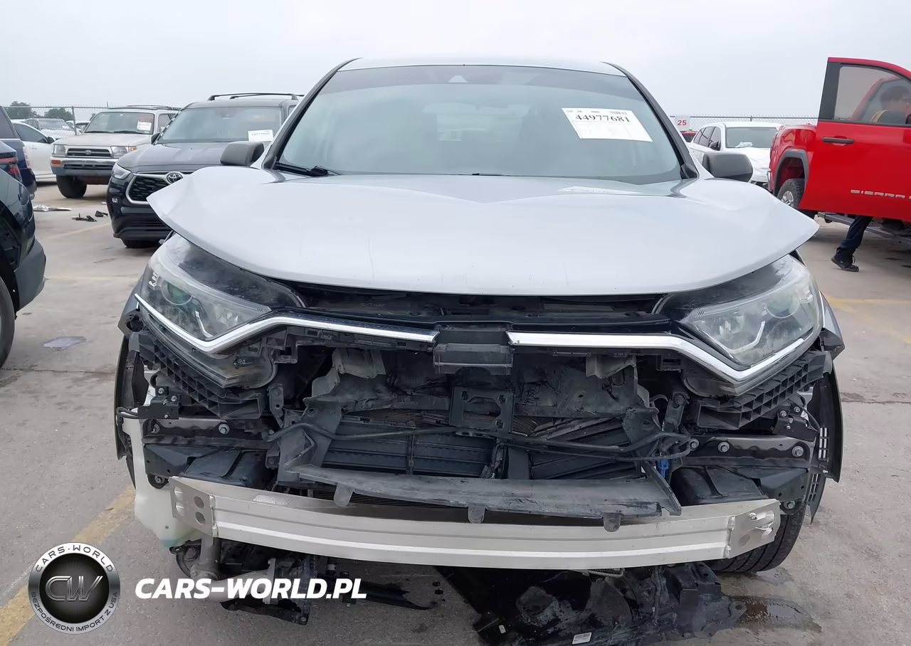2020 Honda Cr-V Awd Lx VIN:5J6RW2H2XLL003735 - 6