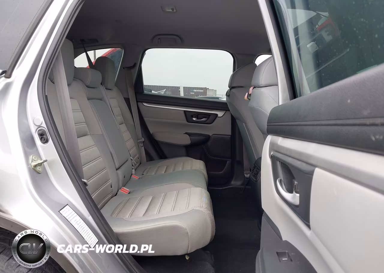 2020 Honda Cr-V Awd Lx VIN:5J6RW2H2XLL003735 - 8
