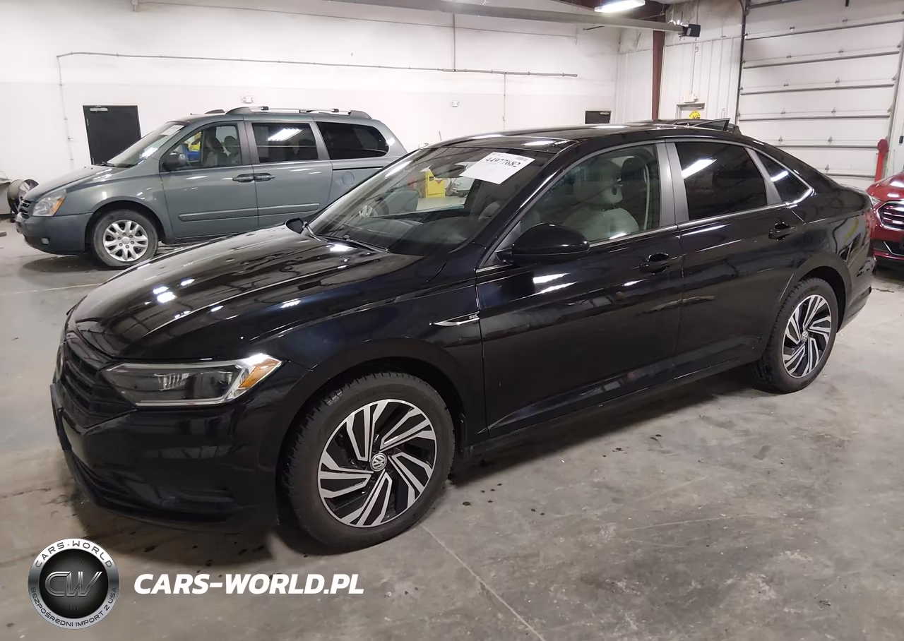 2020 Volkswagen Jetta 1.4T Sel VIN:3VWEB7BU0LM008803 - 2