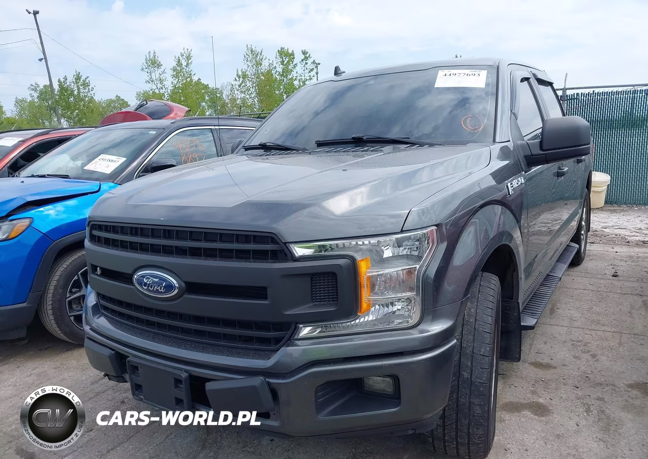 2020 Ford F-150 Xl VIN:1FTEW1CP4LFB84119 - 2