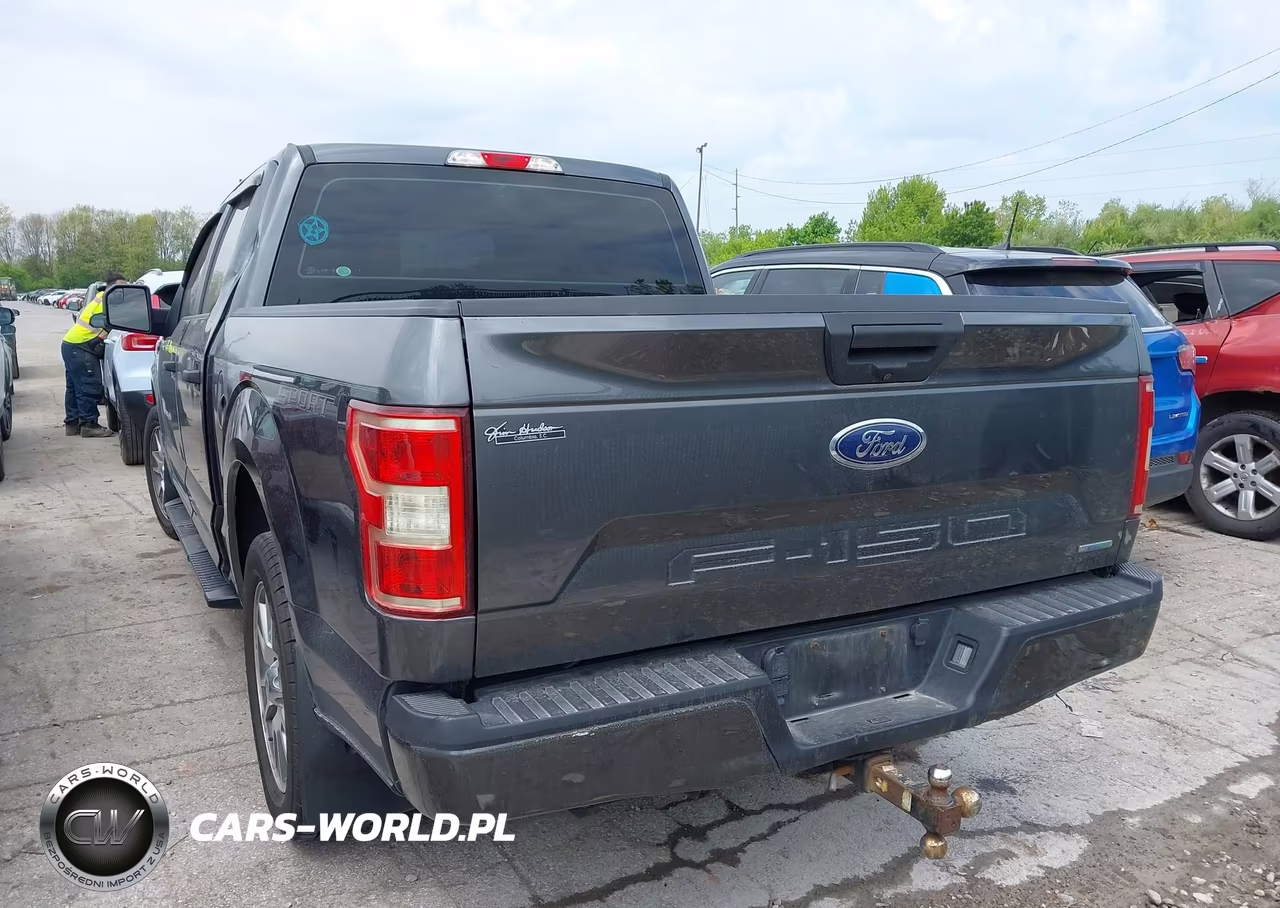 2020 Ford F-150 Xl VIN:1FTEW1CP4LFB84119 - 3